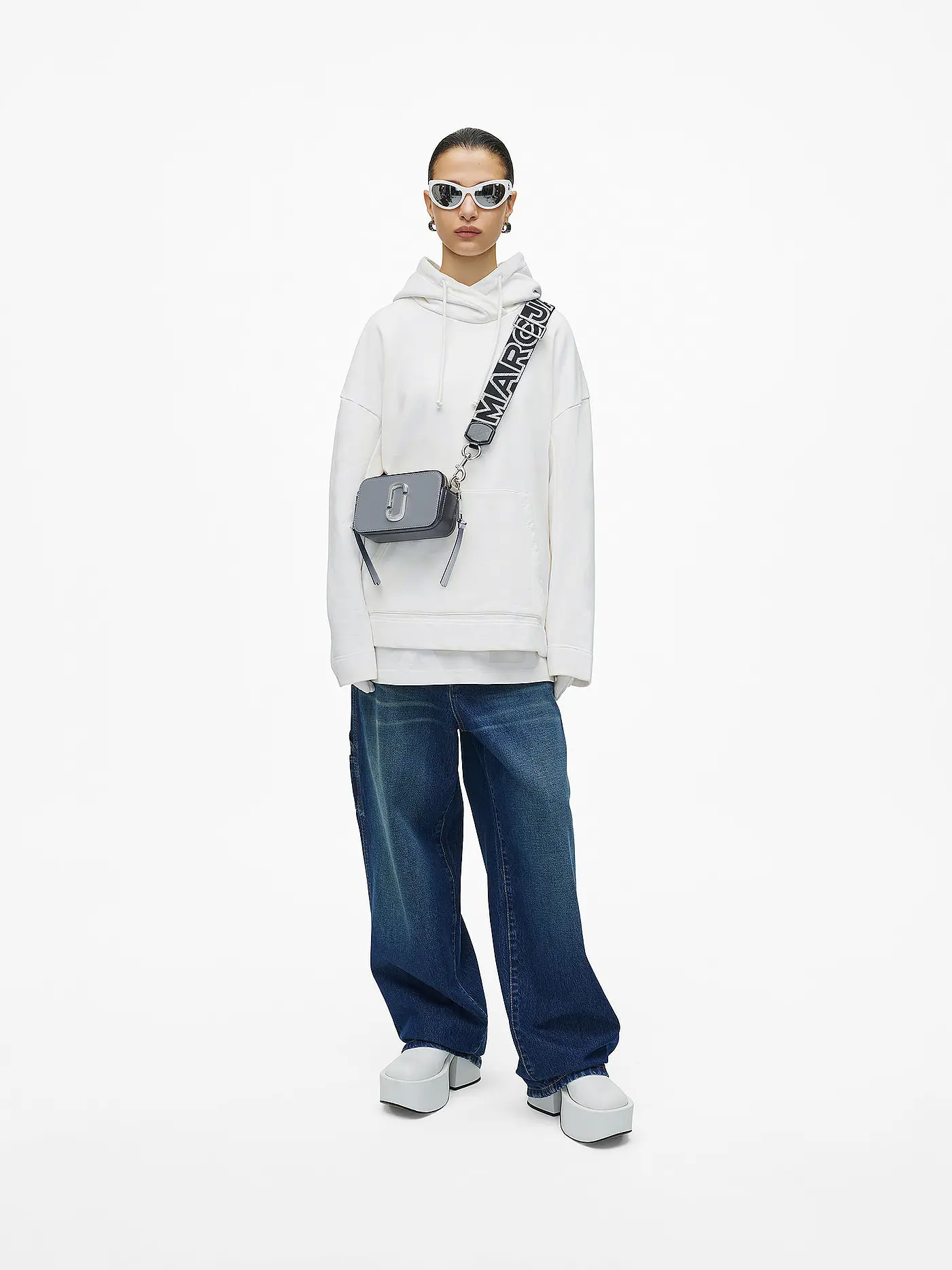 MARC JACOBS | Ledertasche - Mini Bag THE SNAPSHOT | 